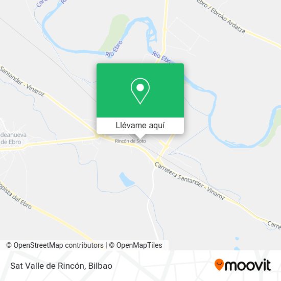 Mapa Sat Valle de Rincón