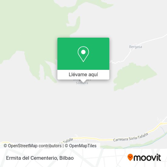 Mapa Ermita del Cementerio
