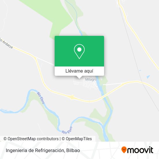 Mapa Ingenieria de Refrigeración