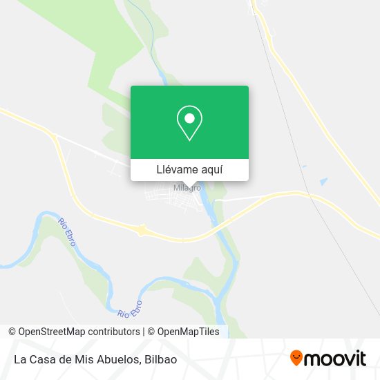Mapa La Casa de Mis Abuelos
