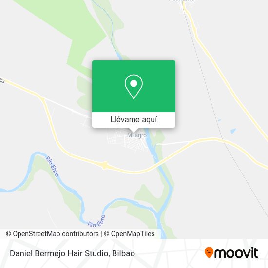 Mapa Daniel Bermejo Hair Studio