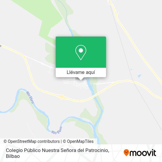 Mapa Colegio Público Nuestra Señora del Patrocinio