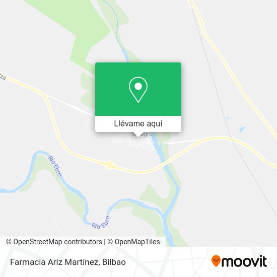 Mapa Farmacia Ariz Martínez