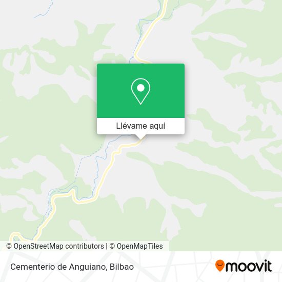 Mapa Cementerio de Anguiano