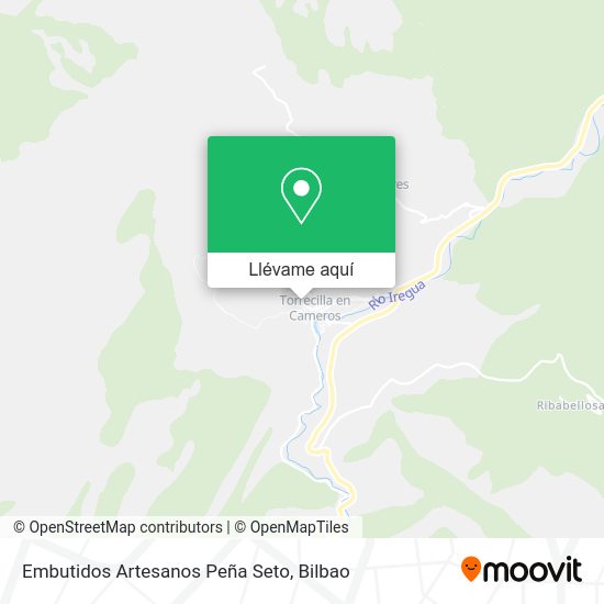 Mapa Embutidos Artesanos Peña Seto