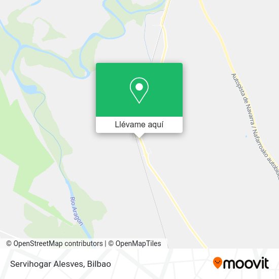 Mapa Servihogar Alesves