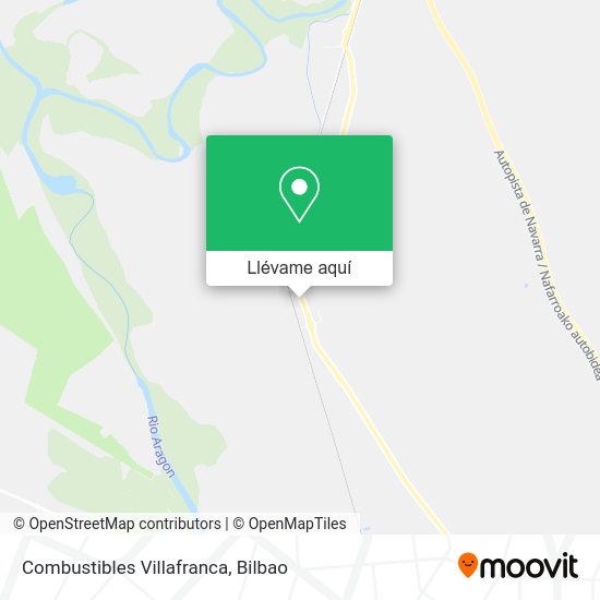 Mapa Combustibles Villafranca