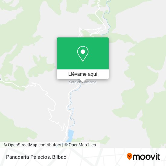 Mapa Panadería Palacios