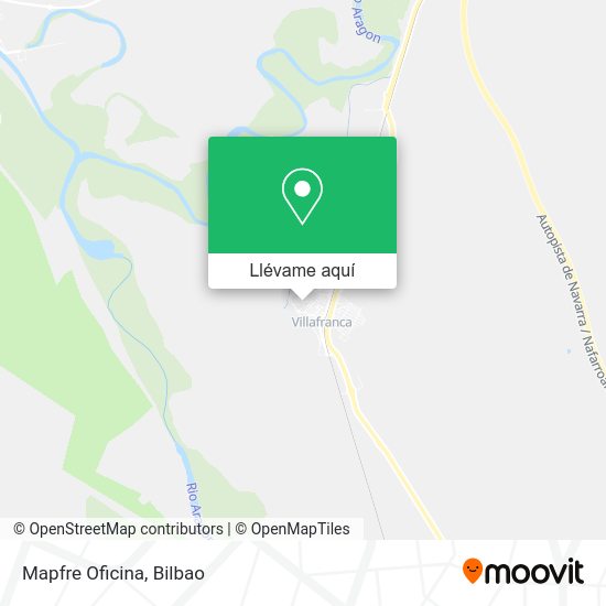 Mapa Mapfre Oficina