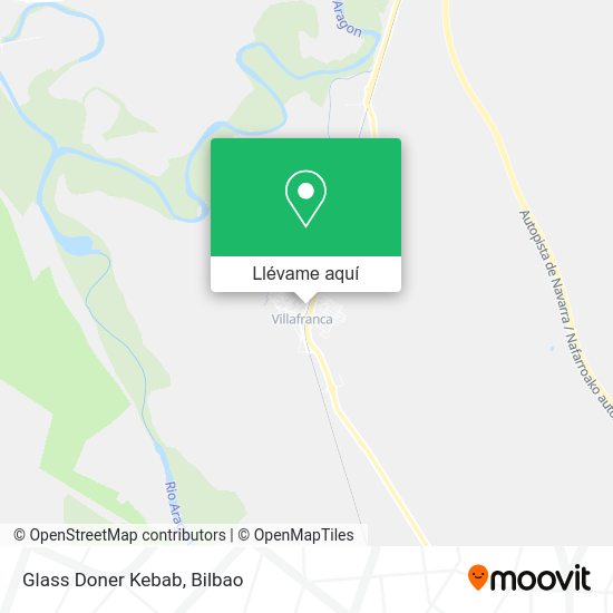 Mapa Glass Doner Kebab