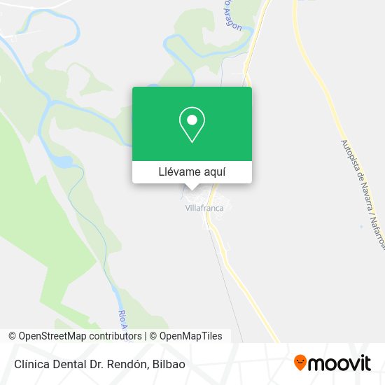 Mapa Clínica Dental Dr. Rendón