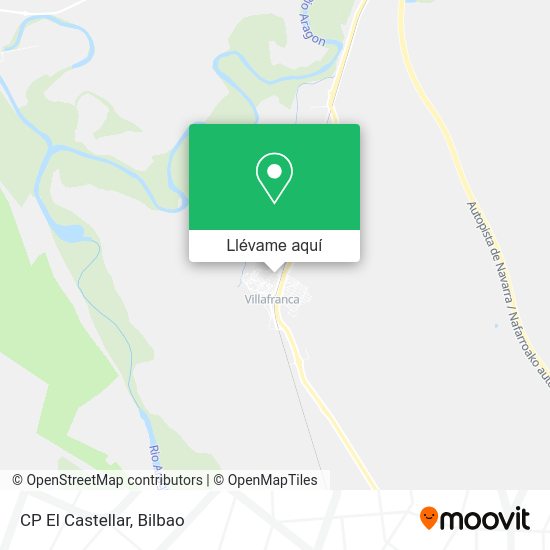 Mapa CP El Castellar