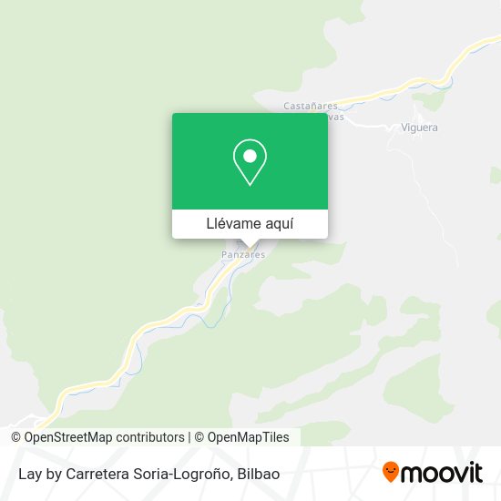 Mapa Lay by Carretera Soria-Logroño