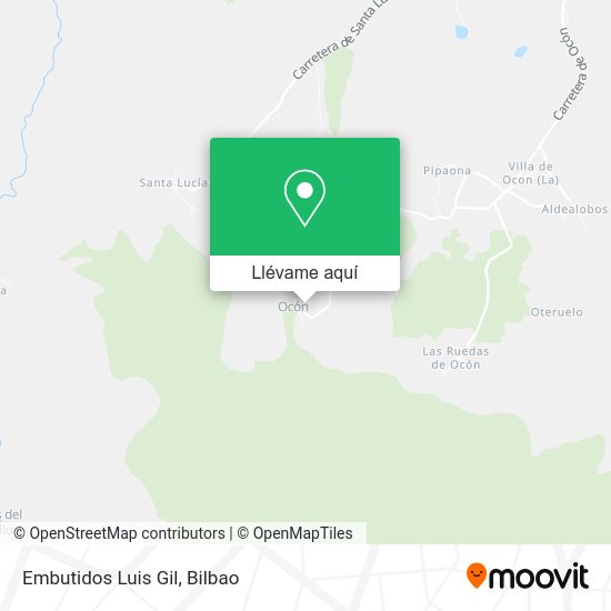Mapa Embutidos Luis Gil