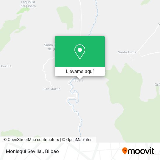 Mapa Monisqui Sevilla.