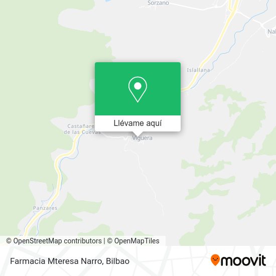 Mapa Farmacia Mteresa Narro