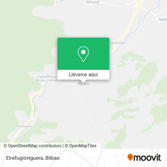Mapa Elrefugioviguera