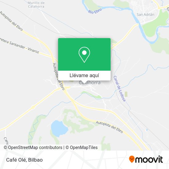 Mapa Café Olé