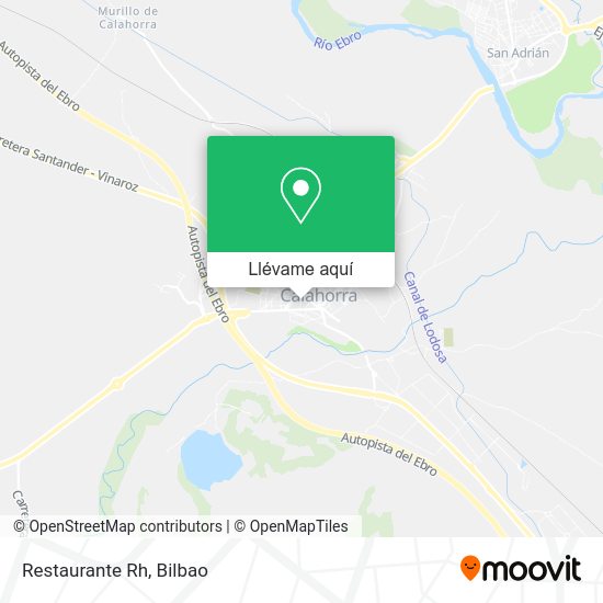 Mapa Restaurante Rh