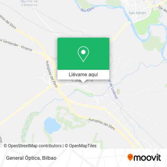 Mapa General Óptica