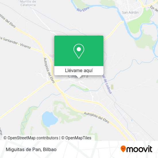Mapa Miguitas de Pan