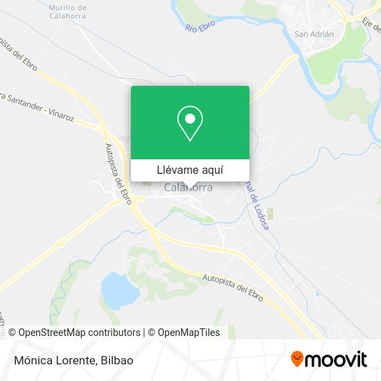 Mapa Mónica Lorente