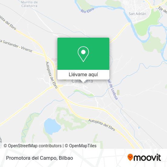 Mapa Promotora del Campo