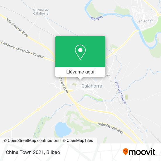 Mapa China Town 2021