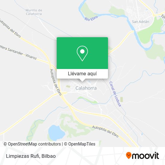 Mapa Limpiezas Rufi