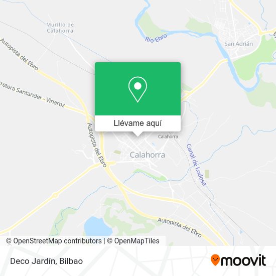 Mapa Deco Jardín