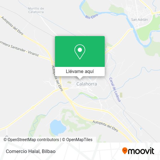 Mapa Comercio Halal