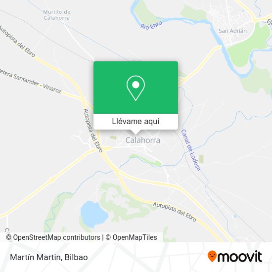 Mapa Martín Martin