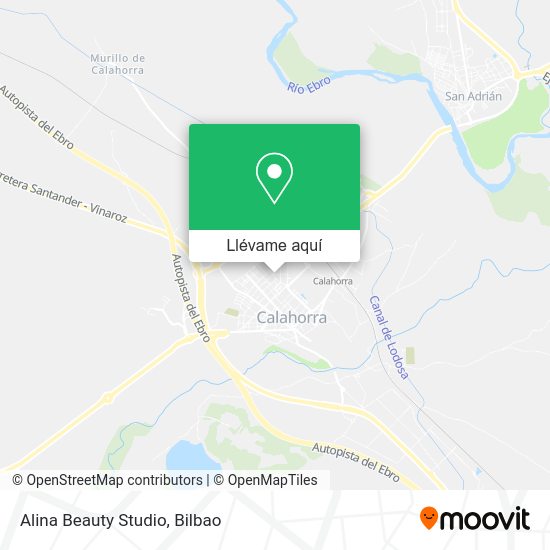 Mapa Alina Beauty Studio