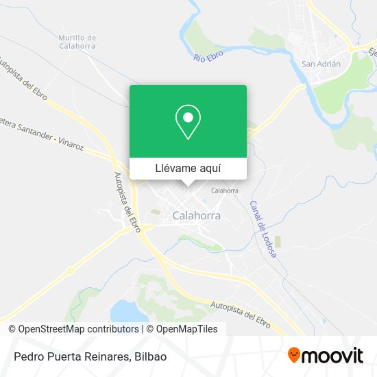 Mapa Pedro Puerta Reinares