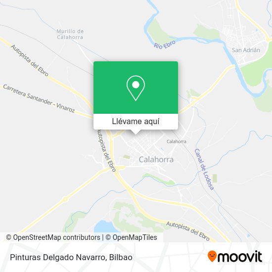 Mapa Pinturas Delgado Navarro