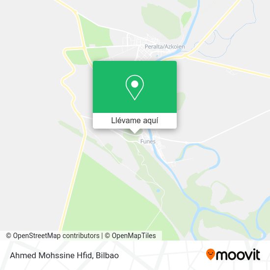 Mapa Ahmed Mohssine Hfid