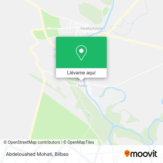 Mapa Abdelouahed Mohati