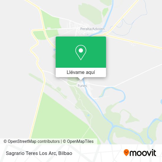 Mapa Sagrario Teres Los Arc