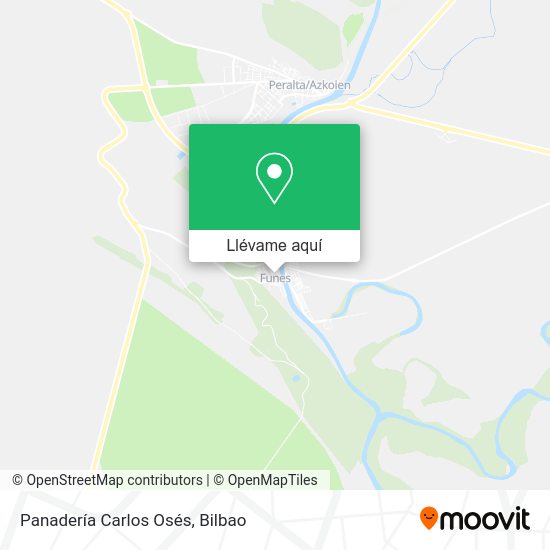 Mapa Panadería Carlos Osés