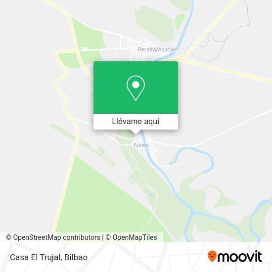Mapa Casa El Trujal