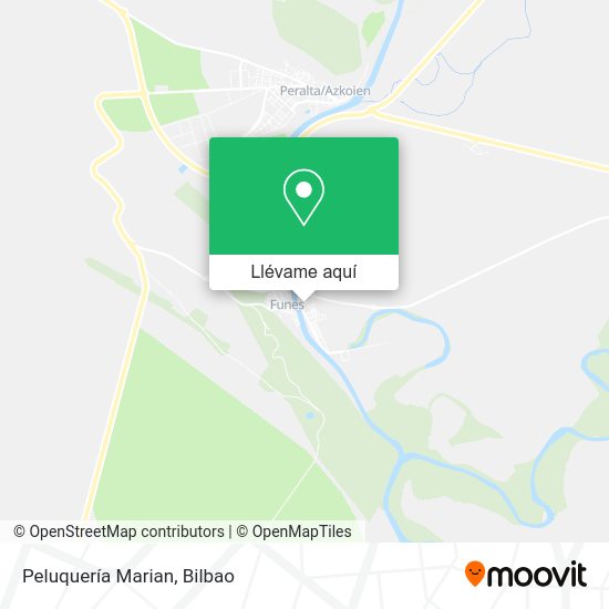 Mapa Peluquería Marian