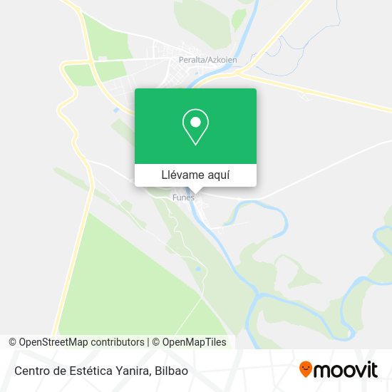 Mapa Centro de Estética Yanira