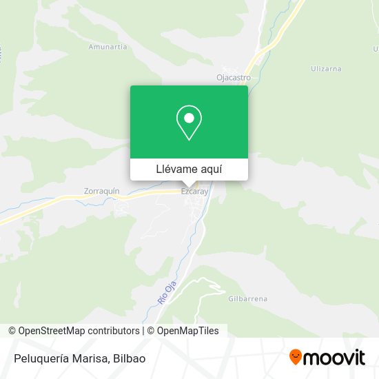 Mapa Peluquería Marisa