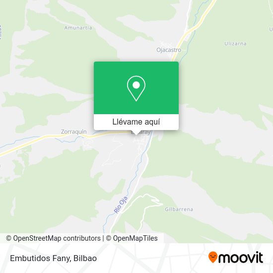 Mapa Embutidos Fany