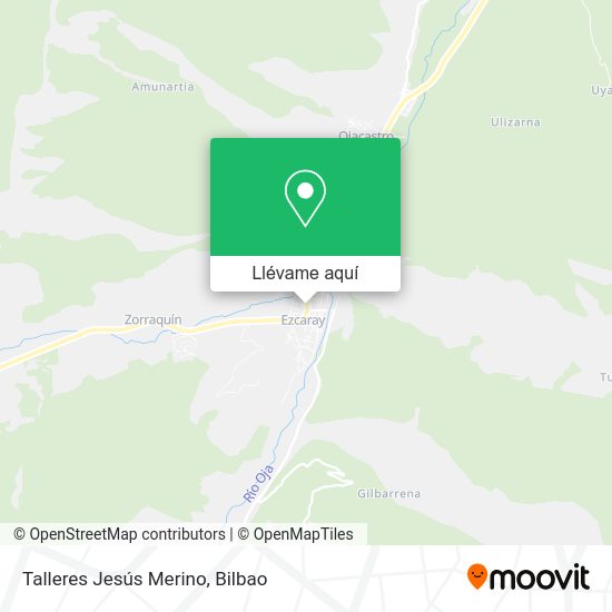 Mapa Talleres Jesús Merino