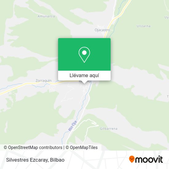 Mapa Silvestres Ezcaray