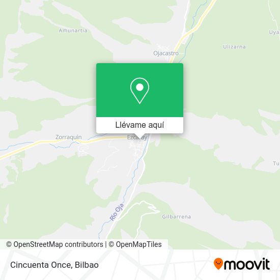 Mapa Cincuenta Once
