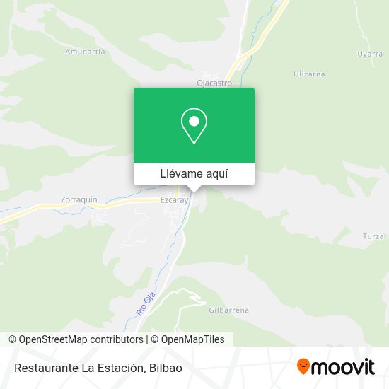 Mapa Restaurante La Estación