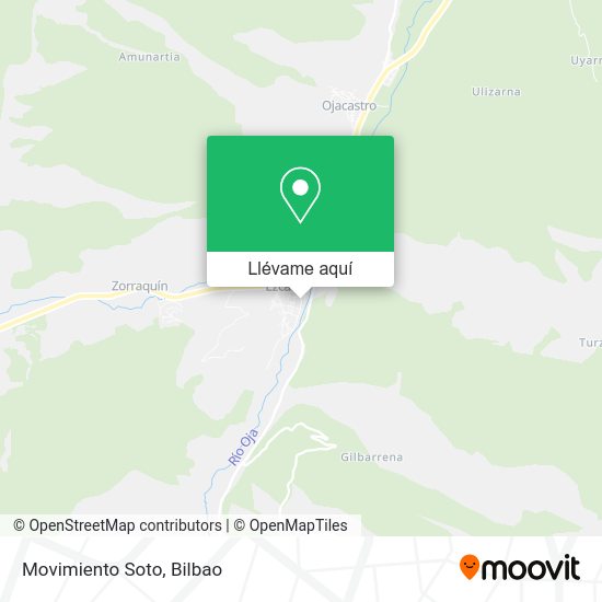 Mapa Movimiento Soto