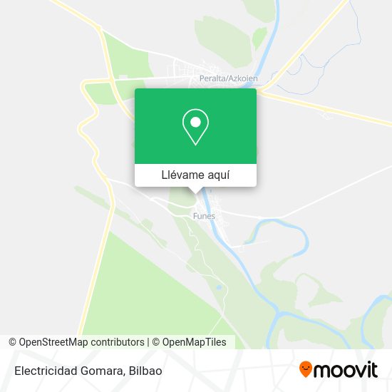 Mapa Electricidad Gomara